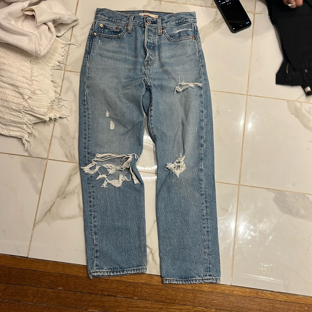 Levi’s wedgie straight Jean